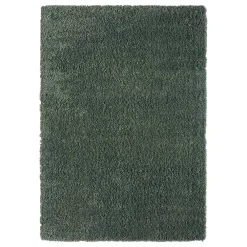 Wohnen Grüner Läufer Teppich mit hohem Flor - Lura