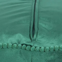 Wohnen Grünes Meditationskissen mit Samtbezug - Lacredu