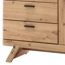 Wohnen Große Design Kommode mit Türfach - Larinca