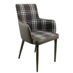 Wohnen Küchen-Essgruppen|Esszimmer Komplett*Große Essgruppe in Grau Weiß Mervellin mit Bank (sechsteilig)