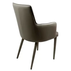 Wohnen Küchen-Essgruppen|Esszimmer Komplett*Große Essgruppe in Grau Weiß Mervellin mit Bank (sechsteilig)