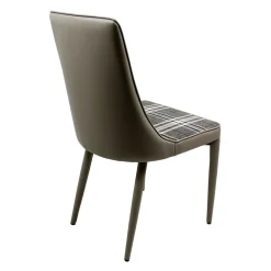 Wohnen Küchen-Essgruppen|Esszimmer Komplett*Große Essgruppe in Grau Weiß Mervellin mit Bank (sechsteilig)