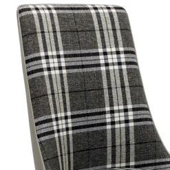 Wohnen Küchen-Essgruppen|Esszimmer Komplett*Große Essgruppe in Grau Weiß Mervellin mit Bank (sechsteilig)