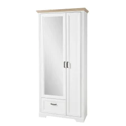 Wohnen Große Flurmöbel Kombi Landhaus - Nurelcas (fünfteilig)