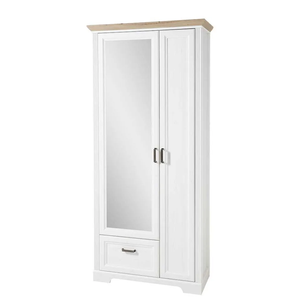 Wohnen Große Flurmöbel Kombi Landhaus - Nurelcas (fünfteilig)