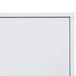 Wohnen Küchenschränke|Sideboards*Große Kombi-Kommode in Weiß mit Eiche - Savuta