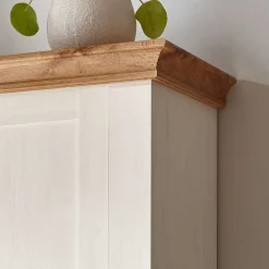 Wohnen Große Landhaus Anrichte zweifarbig - Diatara