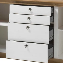 Wohnen Große Landhaus Anrichte zweifarbig - Diatara