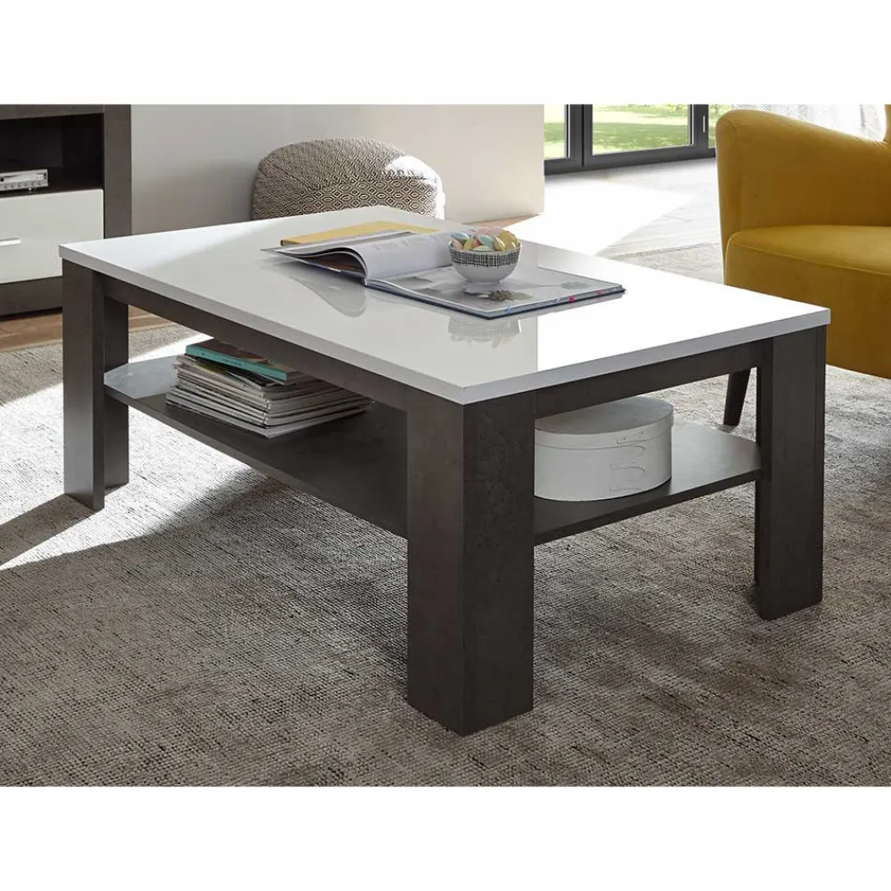 Wohnen Wohnzimmer Komplett*Große Wohnmöbel Kombi modern - Istensa (sechsteilig)