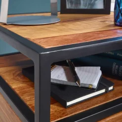 Wohnen Loft Möbel|Industrial Möbel*Großer Industrial Nachttisch mit Schublade - Enyet