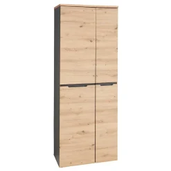 Wohnen Büroschränke*Großer Officeschrank mit Doppeltür - Kuetra