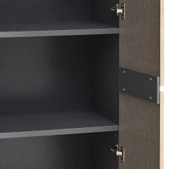 Wohnen Büroschränke*Großer Officeschrank mit Doppeltür - Kuetra