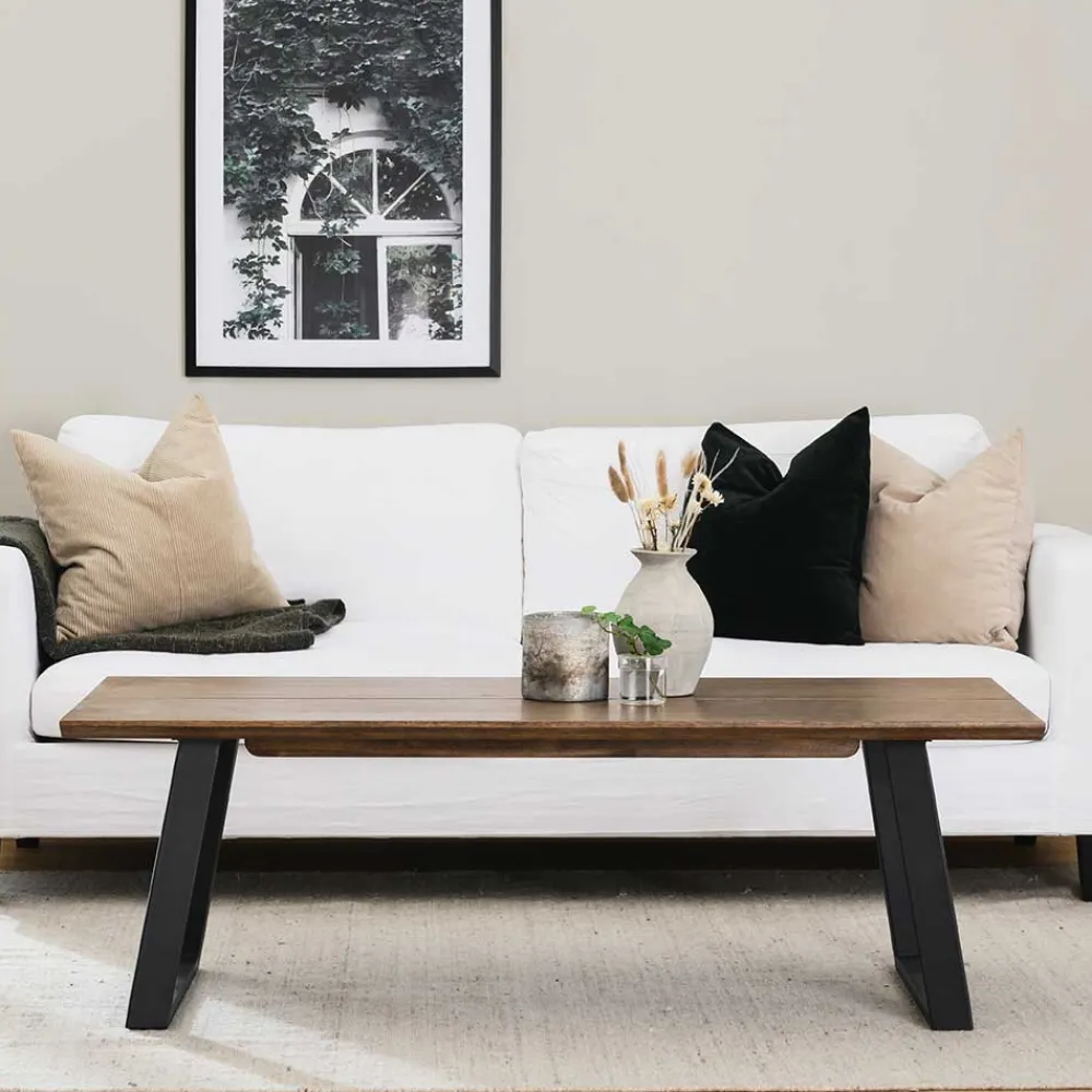 Wohnen Großer Wohnzimmer Couchtisch 140x65 cm - Tananoa