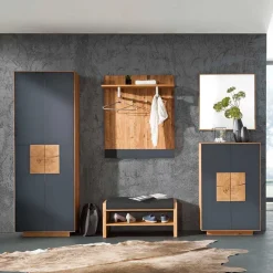 Wohnen Garderoben|Garderoben*Großes Dielenmöbel Komplettset - Mandrey (fünfteilig)