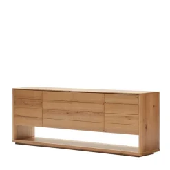 Wohnen Großes Sideboard mit vier Türen und Fach - Algaro