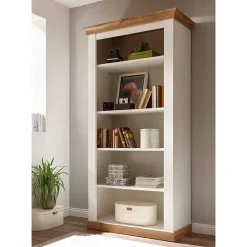 Wohnen Skandinavische Möbel|Wohnzimmer-Regale*Großes Standregal mit fünf Fächern - Diatara