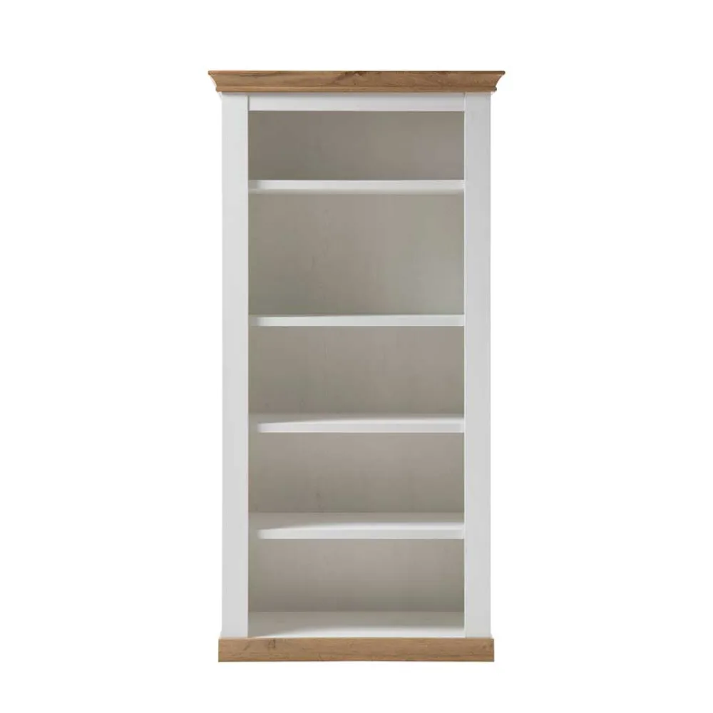 Wohnen Skandinavische Möbel|Wohnzimmer-Regale*Großes Standregal mit fünf Fächern - Diatara