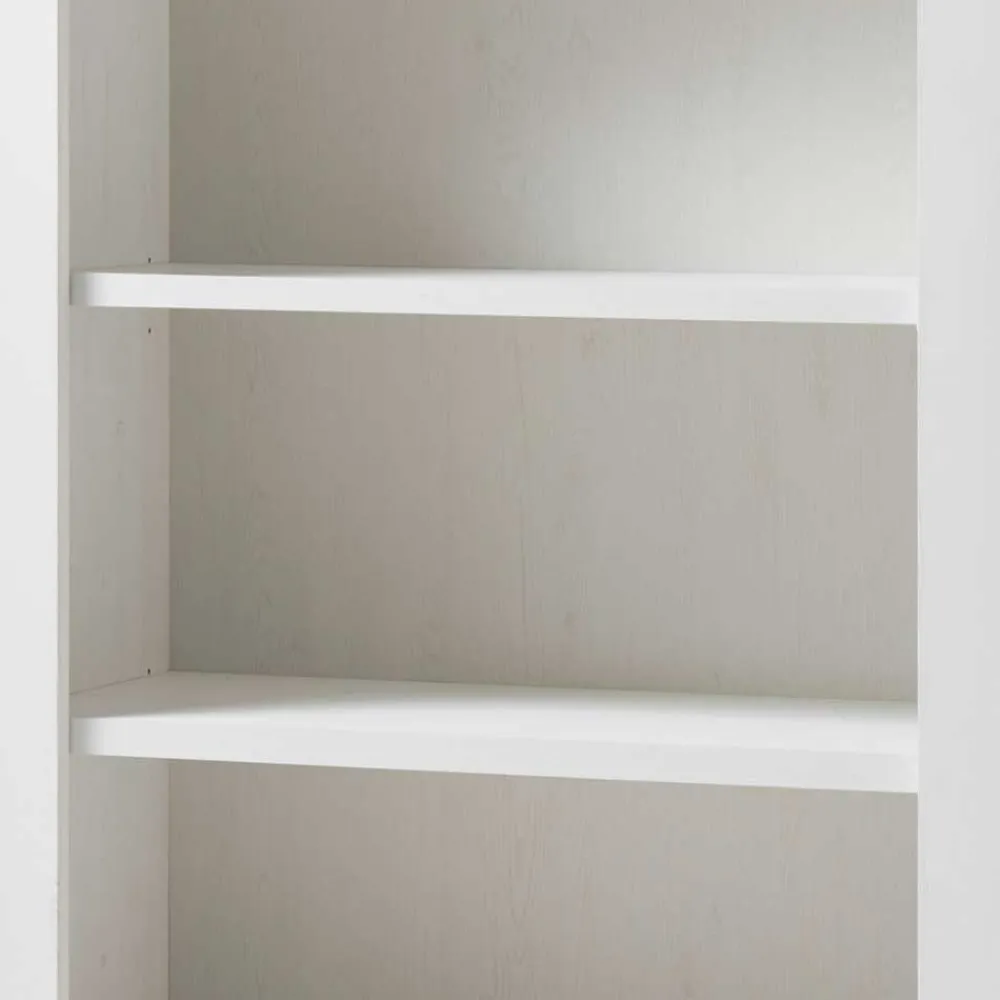 Wohnen Skandinavische Möbel|Wohnzimmer-Regale*Großes Standregal mit fünf Fächern - Diatara