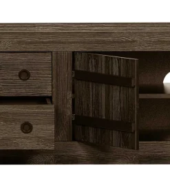 Wohnen Asiatische Möbel*Großes TV Lowboard im Japandi Design - Vinzenzo