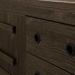 Wohnen Asiatische Möbel*Großes TV Lowboard im Japandi Design - Vinzenzo