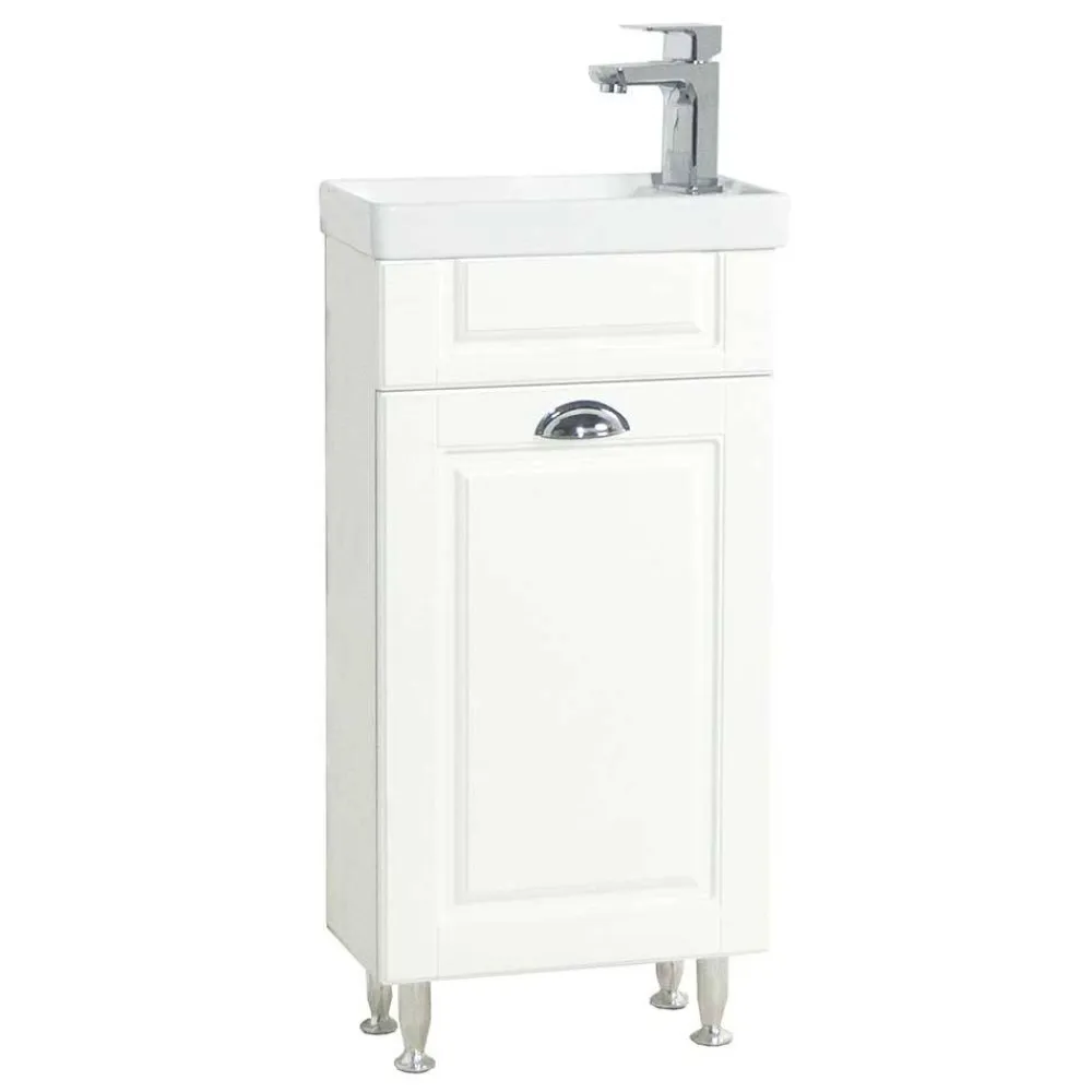 Wohnen Gäste-WC Waschtisch in klassischem Design - Akira