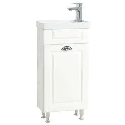 Wohnen Gäste-WC Waschtisch in klassischem Design - Akira