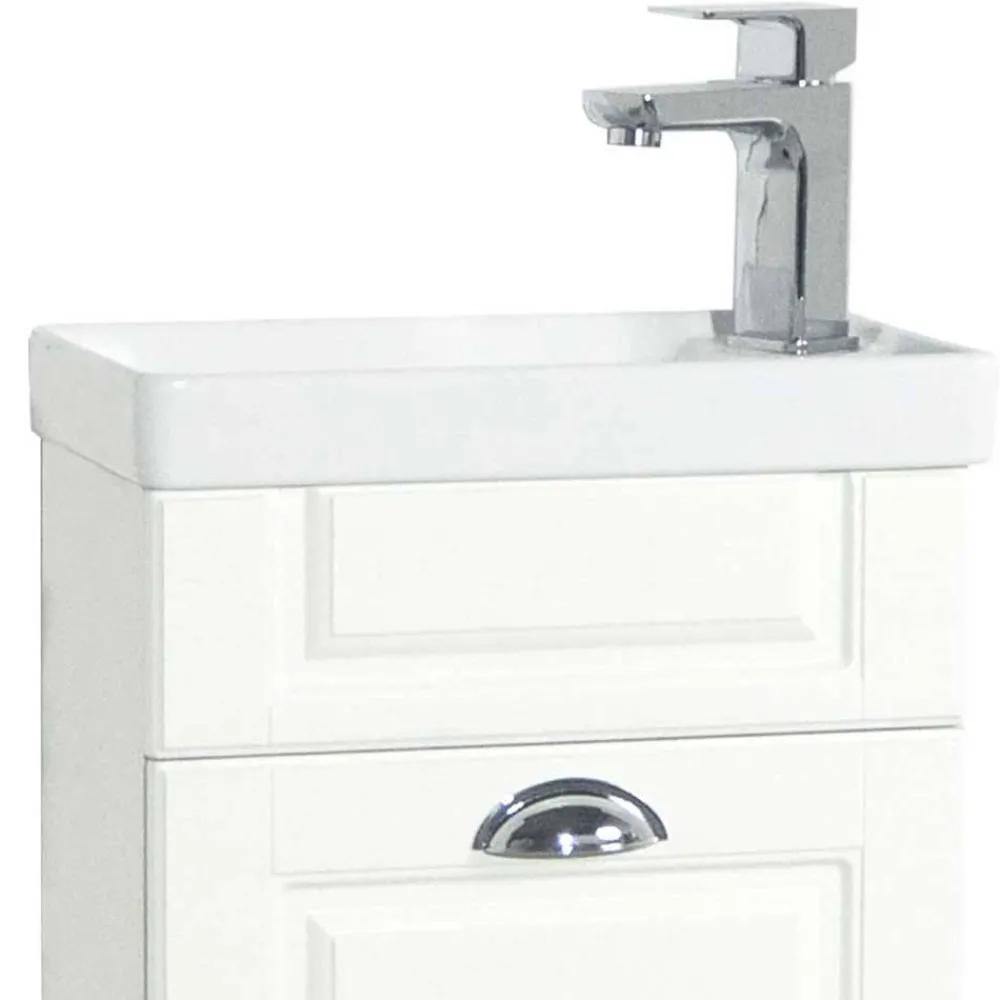 Wohnen Gäste-WC Waschtisch in klassischem Design - Akira