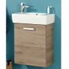 Wohnen Gäste-WC Waschtisch mit Becken - Lemi
