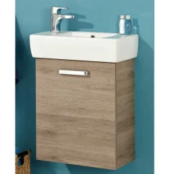 Wohnen Gäste-WC Waschtisch mit Becken - Lemi