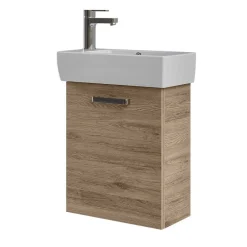 Wohnen Gäste-WC Waschtisch mit Becken - Lemi