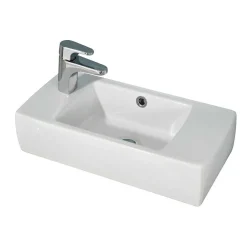 Wohnen Gäste-WC Waschtisch mit Becken - Lemi