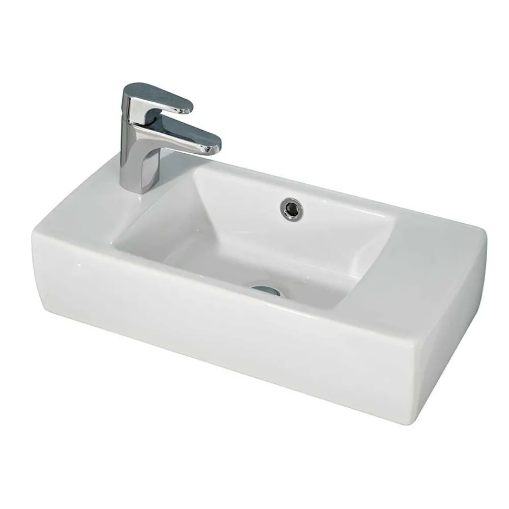 Wohnen Gäste-WC Waschtisch mit Becken - Lemi