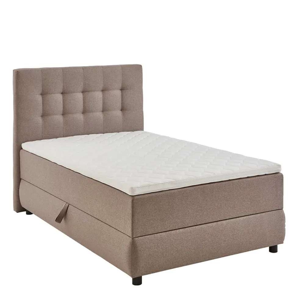 Wohnen H2 Polsterbett mit Topper und 7-Zonen-TTF-Matratze - Zikalu