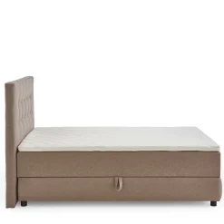 Wohnen H2 Polsterbett mit Topper und 7-Zonen-TTF-Matratze - Zikalu