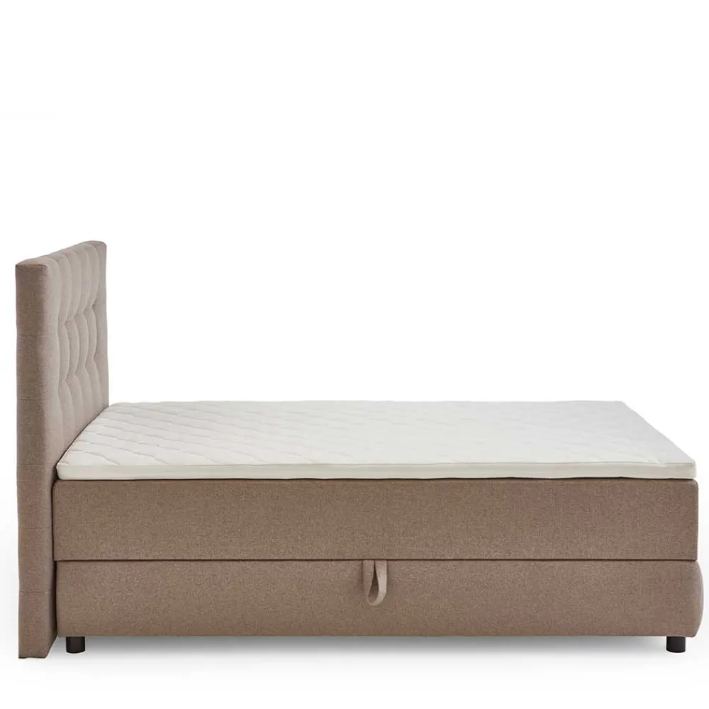 Wohnen H2 Polsterbett mit Topper und 7-Zonen-TTF-Matratze - Zikalu