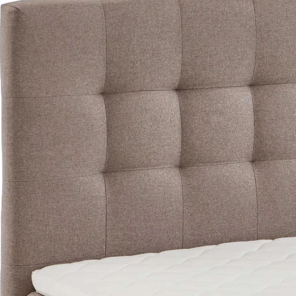 Wohnen H2 Polsterbett mit Topper und 7-Zonen-TTF-Matratze - Zikalu