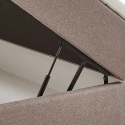 Wohnen H2 Polsterbett mit Topper und 7-Zonen-TTF-Matratze - Zikalu