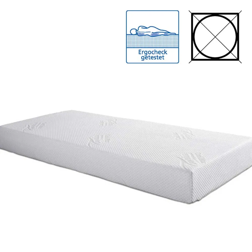 Wohnen H3 Visco-Matratze mit CoolMax-Bezug - Selectra