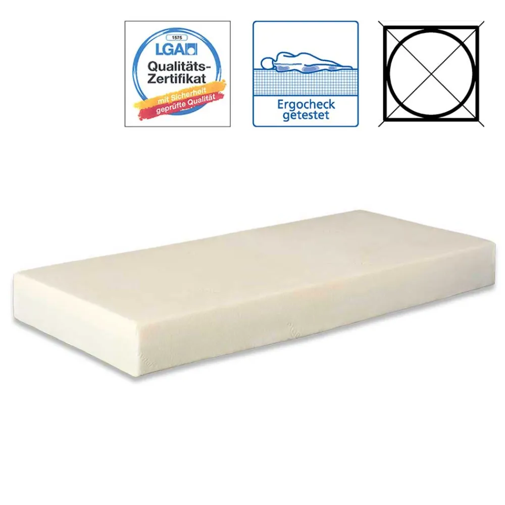Wohnen Jugendmatratzen|Matratzen*H3 Viscoschaummatratze mit waschbarem Bezug - Ragusca