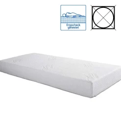 Wohnen Jugendmatratzen|Matratzen*H2 Viscoschaum-Matratze mit Kaltschaum - Esniwida