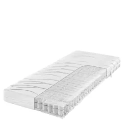 Wohnen H2 7-Zonen-Matratze mit Doppeltuchbezug - Lamodina