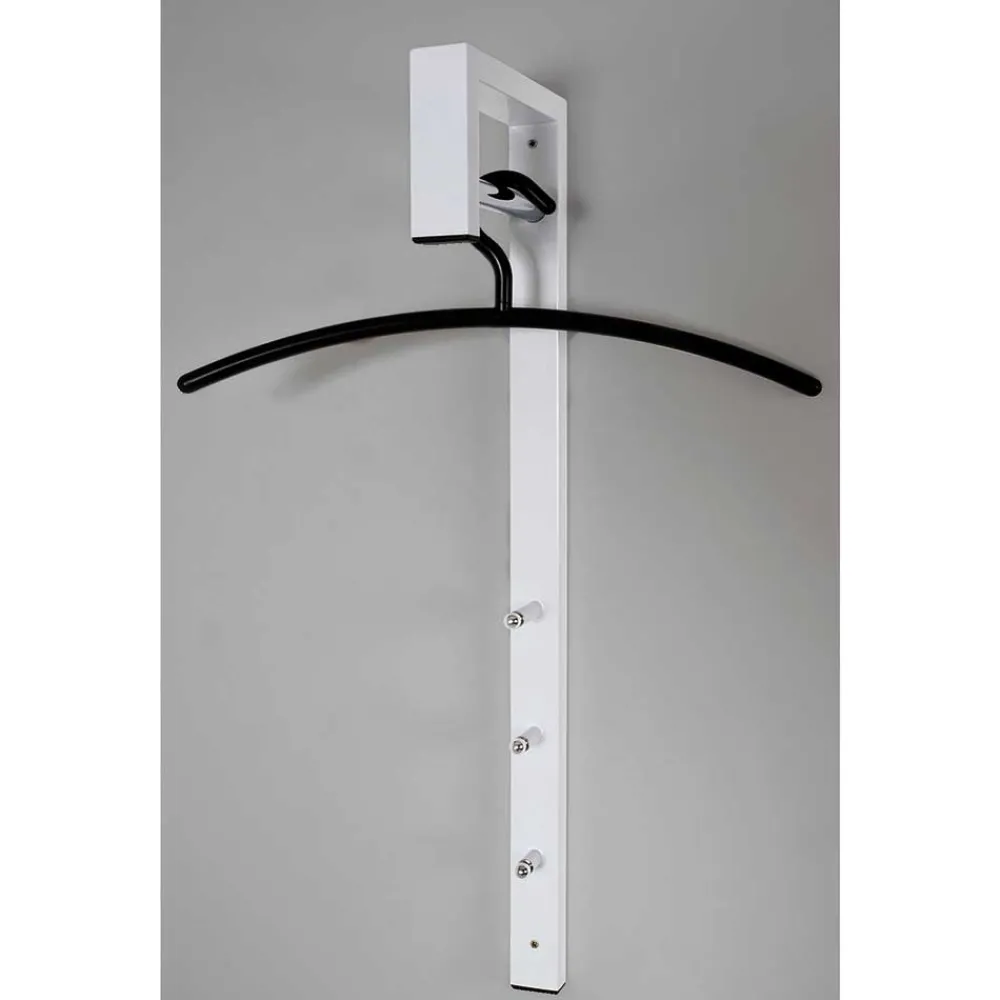 Wohnen Haken Garderobe Icolaia mit Kleiderstange