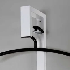 Wohnen Haken Garderobe Icolaia mit Kleiderstange