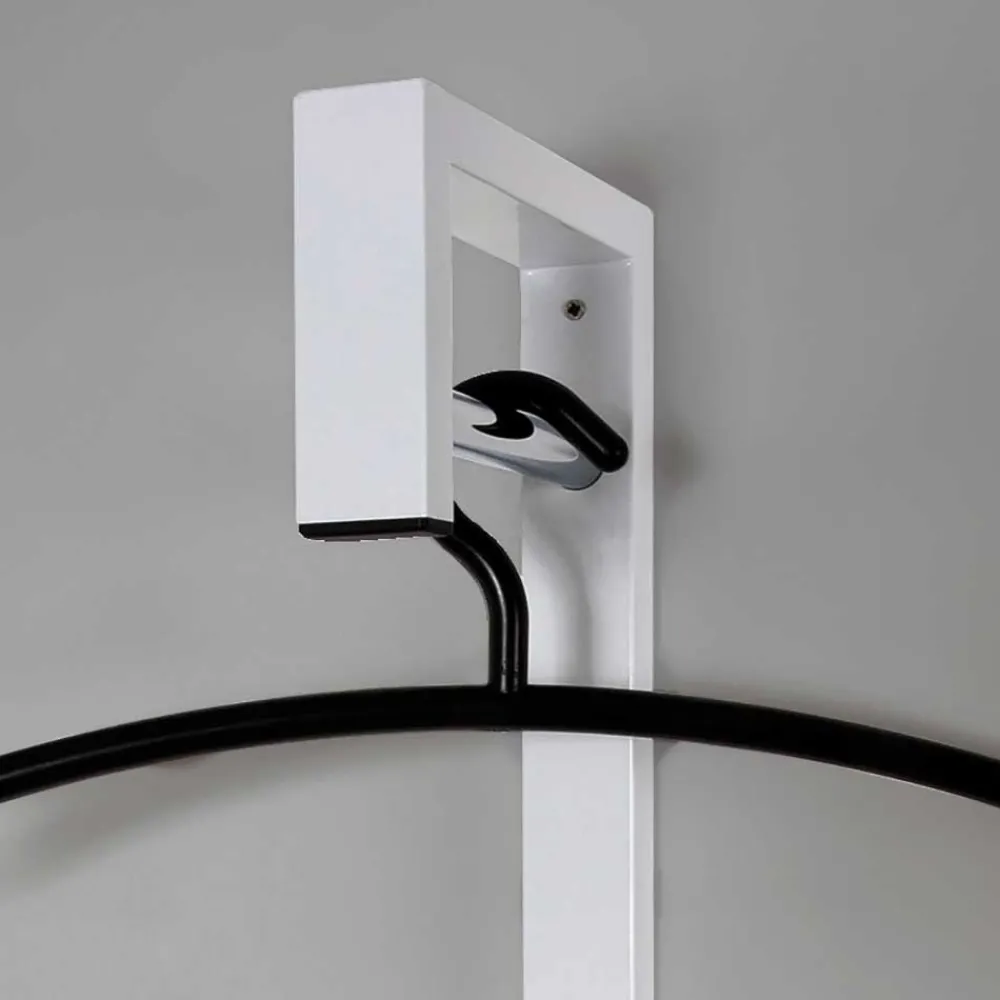 Wohnen Haken Garderobe Icolaia mit Kleiderstange