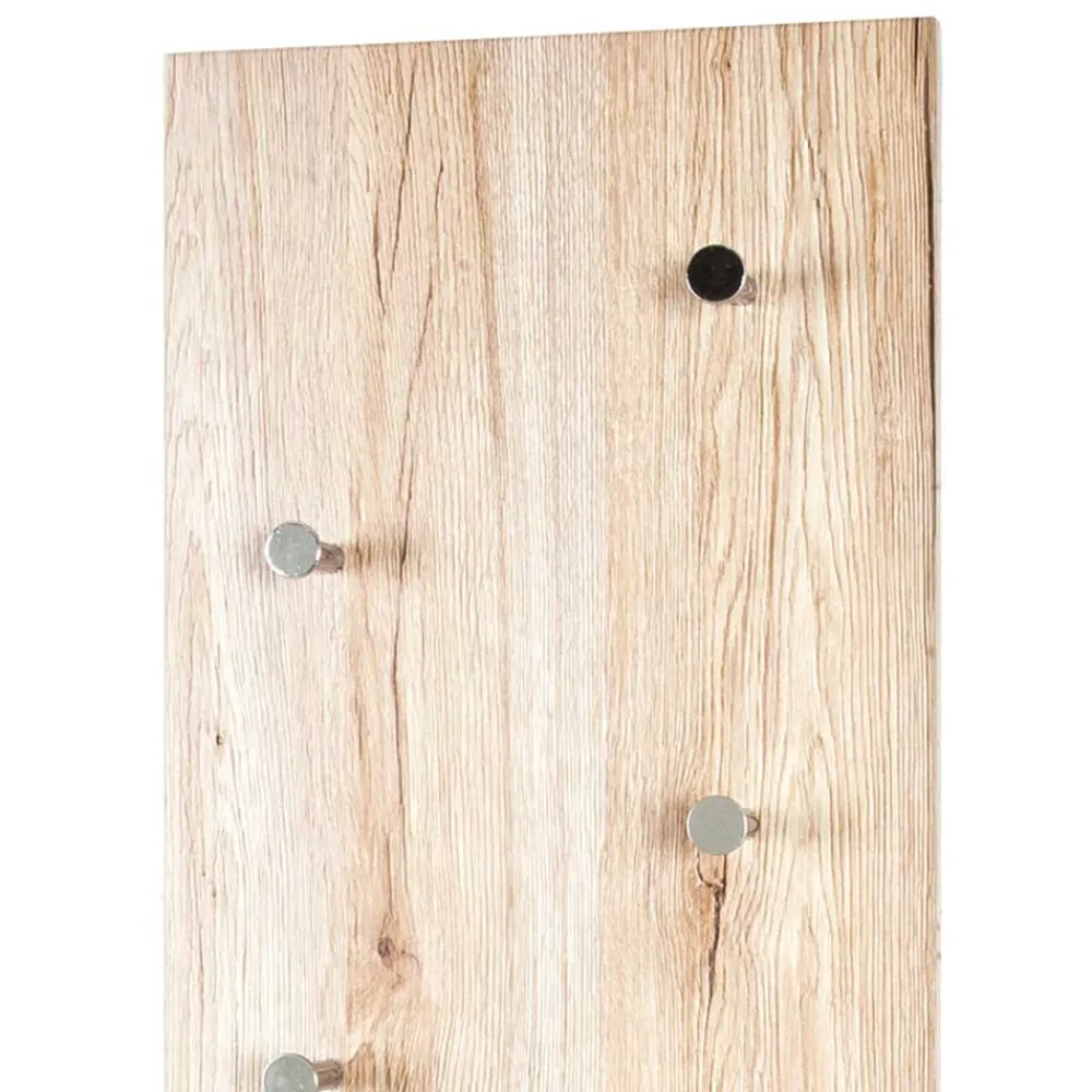 Wohnen Haken Garderobe Prima in Eiche San Remo