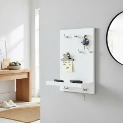 Wohnen Garderoben|Garderoben*Hakengarderobe Mayo für Schlüssel