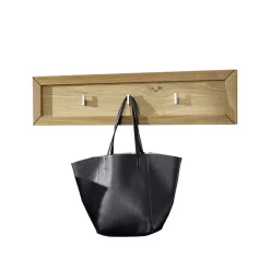 Wohnen Hakenleiste Natrius aus Wildeiche Massivholz