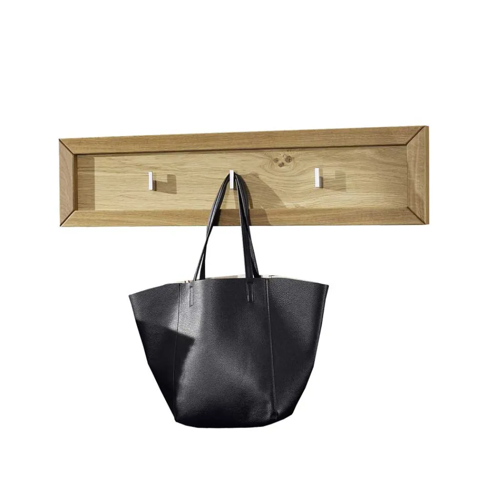 Wohnen Hakenleiste Natrius aus Wildeiche Massivholz