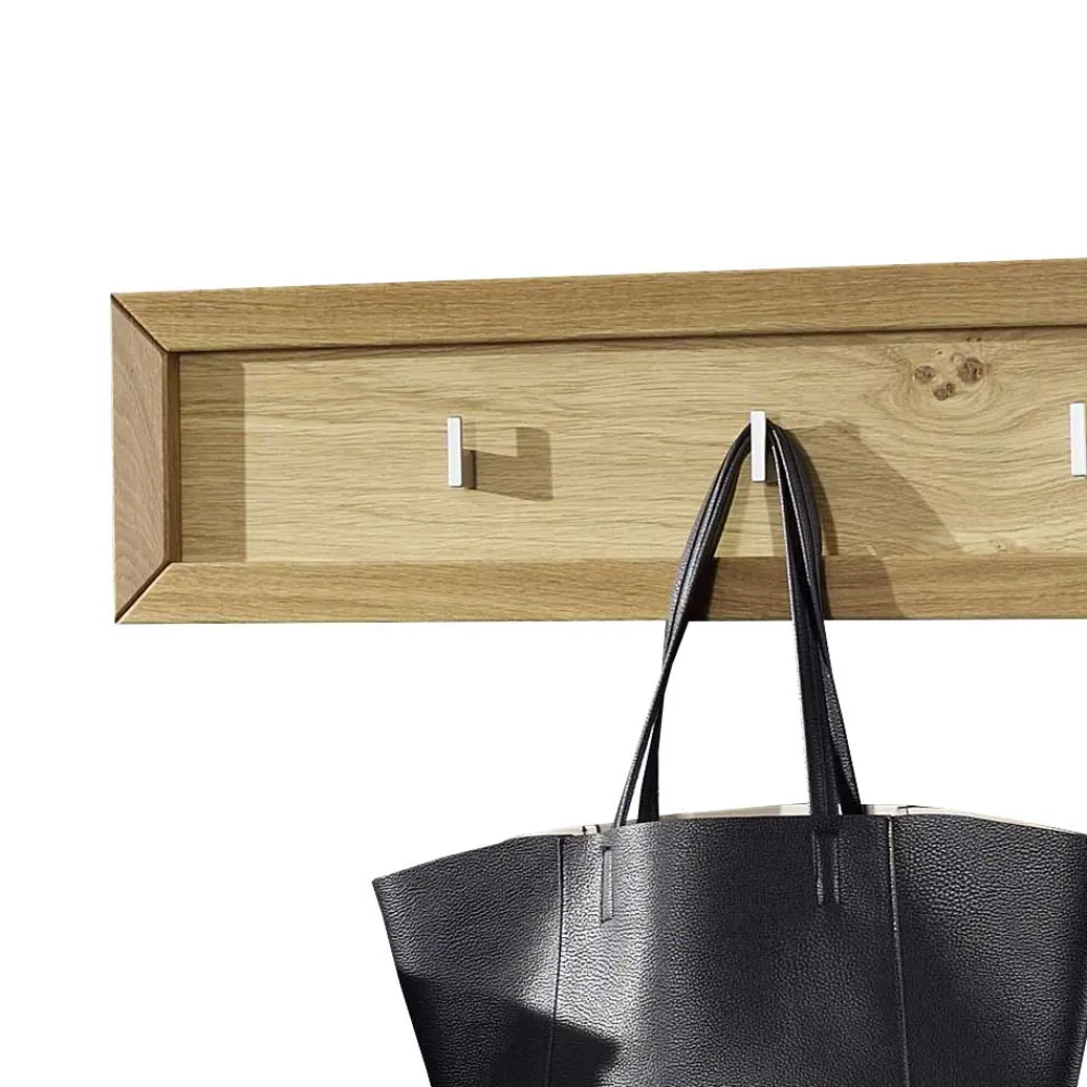 Wohnen Hakenleiste Natrius aus Wildeiche Massivholz