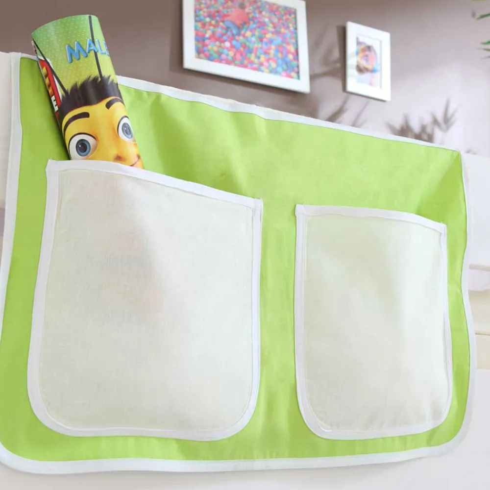 Wohnen Kindermöbel|Kinderbetten*Halbhochbett Standings aus Kiefer Massivholz